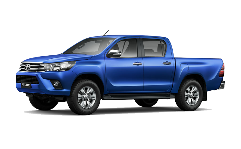 2.4GD Standard Double Cab 6-MT 4x4